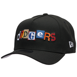 Adult - New Era Dodgers 940 A Frame Ransom Cap - Black