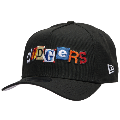 New Era Los Angeles Dodgers  Dodgers 940 A Frame Ransom Cap In Black