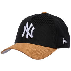 Adult - New Era Yankees 940AF Cord Cap - Black/Tan