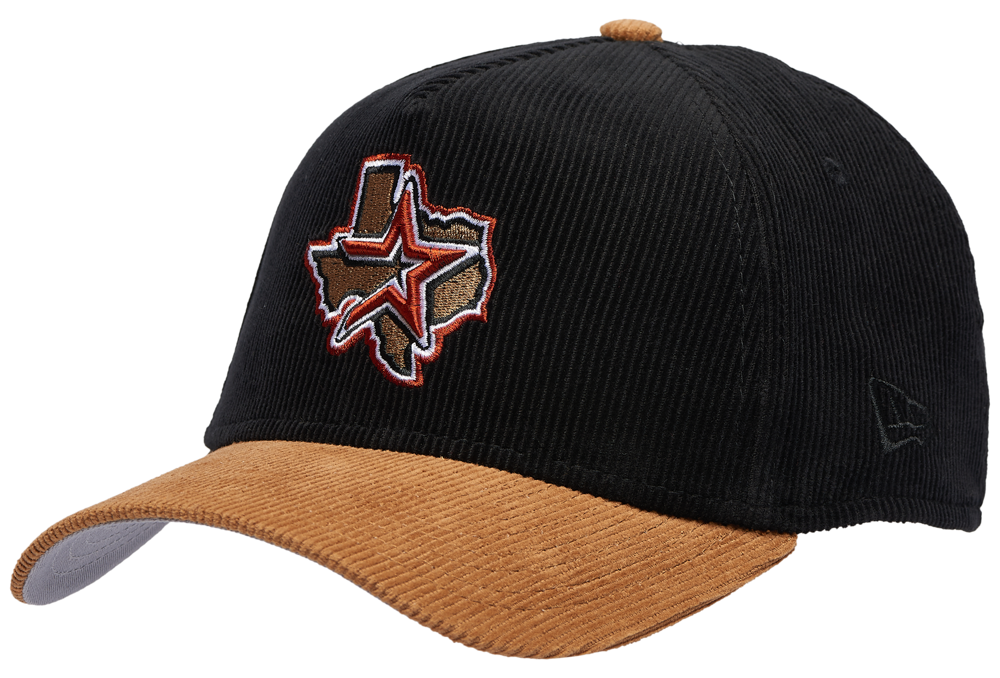 New Era Astros 940AF Cord Cap - Adult