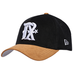 Adult - New Era Rangers 940AF Cord Cap - Black/Tan