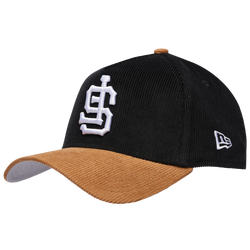 Adult - New Era Giants 940AF Cord Cap - Black/Tan