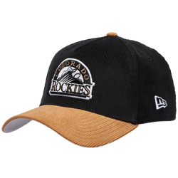 Adult - New Era Rockies 940AF Cord Cap - Black/Tan