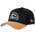 New Era Rockies 940AF Cord Cap - Adult Black/Tan