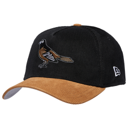 Adult - New Era Orioles 940AF Cord Cap - Black/Tan
