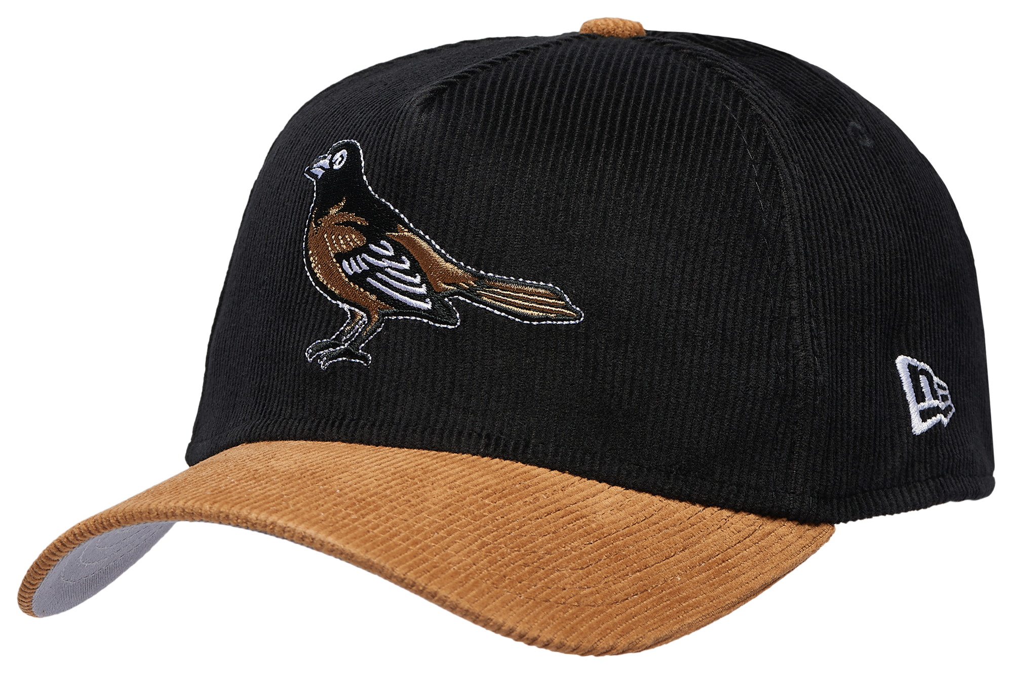 New Era Orioles 940AF Cord Cap - Adult