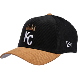 Adult - New Era Royals 940AF Cord Cap - Black/Tan
