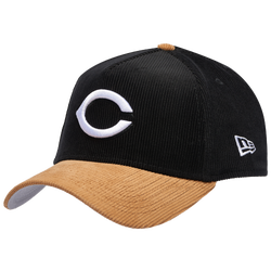 Adult - New Era Reds 940AF Cord Cap - Black/Tan