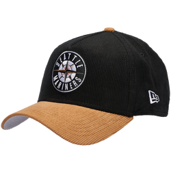 Adult - New Era Mariners 940AF Cord Cap - Tan/Black
