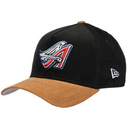 Adult - New Era Angels 940AF Cord Cap - Black/Tan