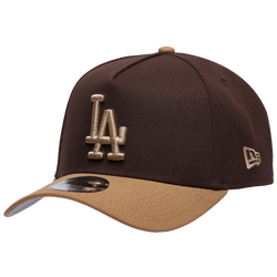 Adult - New Era Dodgers 940AF Cap - Brown/Tan