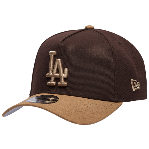 New Era Los Angeles Dodgers  Dodgers 940af Cap In Brown