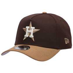 Adult - New Era Astros 940AF Cap - Brown/Tan