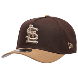Adult - New Era Cardinals 940AF Cap - Brown/Tan