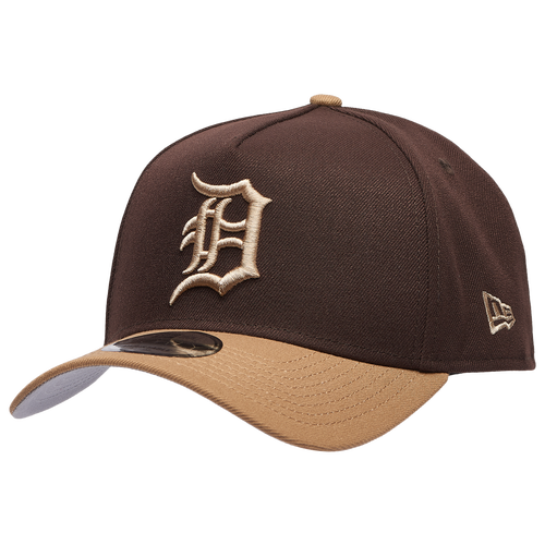 New Era Tigers 940af Cap In Brown