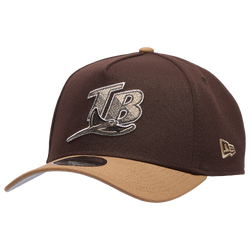Adult - New Era Rays 940AF Cap - Brown/Tan