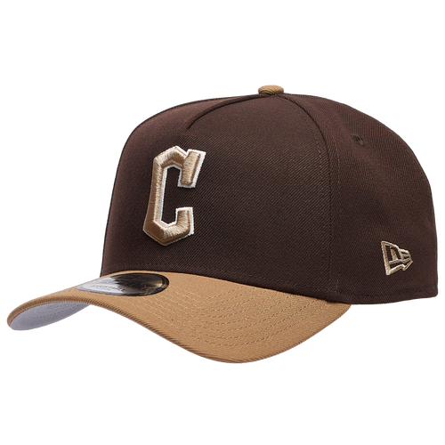 New Era Womens Atlanta Braves C League 940AF Cap - Adult - Brown / Tan
