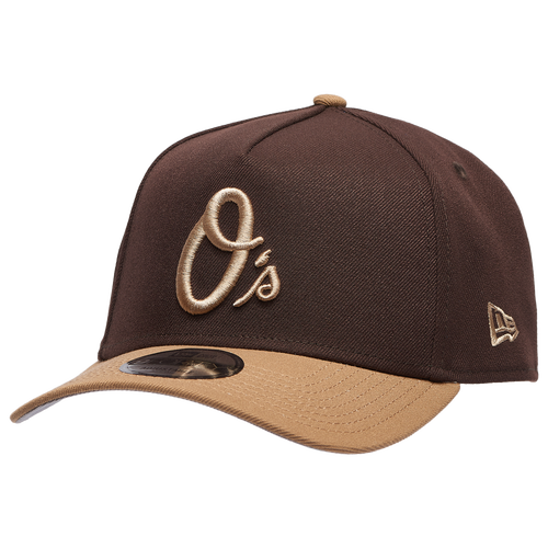 New Era Womens Baltimore Orioles Orioles 940AF Cap - Adult - Brown / Tan