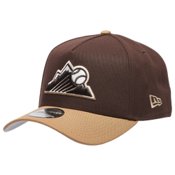 Adult - New Era Rockies 940AF Cap - Brown/Tan