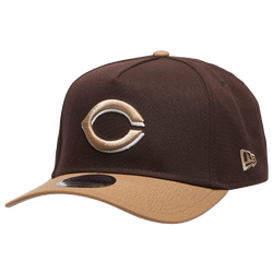 Adult - New Era Reds 940AF Cap - Brown/Tan