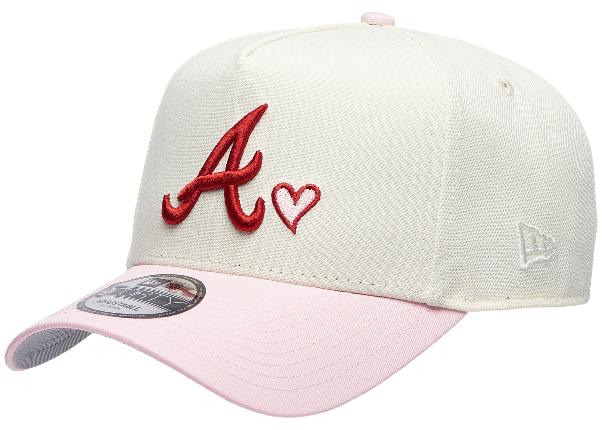 New Era Braves 940AF Heart Cap - Adult | Champs Sports