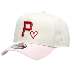 Adult - New Era Pirates 940AF Heart Cap - White/Pink