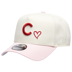 Adult - New Era Cubs 940AF Heart Cap - Pink/White
