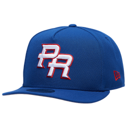 Men's - New Era Puerto Rico 950AF Curve WBC Cap - Red/Blue