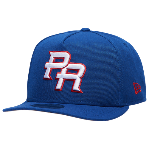 MENS - New Era Puerto Rico 950AF Curve WBC Cap - Red/Blue
