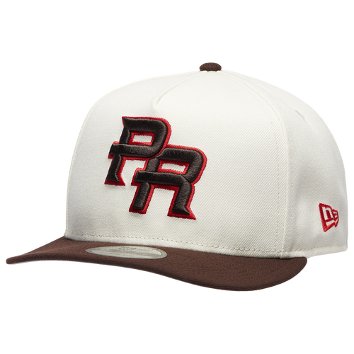 New Era Puerto Rico 950AF Curve WBC Cap - New Era Brown/Tan