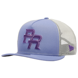 Men's - New Era Puerto Rico 950AF Curve WBC Cap - Purple/White