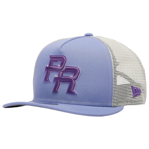 New Era Puerto Rico 950AF Curve WBC Cap - New Era Purple/White