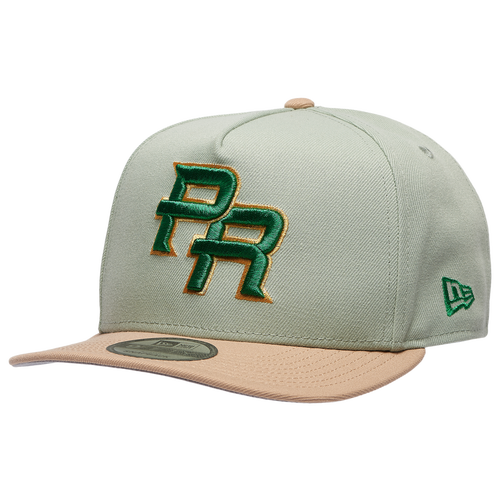 MENS - New Era Puerto Rico 950AF Curve WBC Cap - Green/Tan