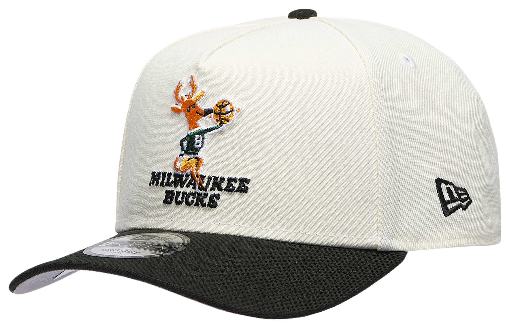 New Era Bucks 940 A Frame HWC Cap - Adult