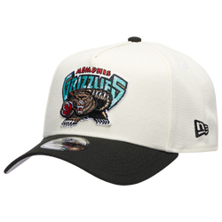 Adult - New Era Grizzlies 940 A Frame HWC Cap - Black/Chrome