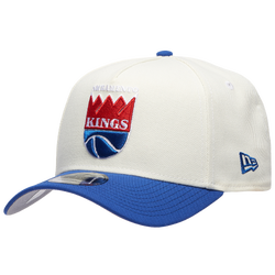 Adult - New Era Kings 940 A Frame HWC Cap - Chrome/Blue