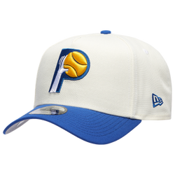 Adult - New Era Pacers 940 A Frame HWC Cap - Blue/Chrome
