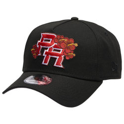 Adult - New Era Puerto Rico 940AF Floral WBC SP Cap - Black