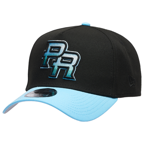 New Era Womens Puerto Rico 940AF Two Tone WBC SP Cap - Adult - Black / Blue