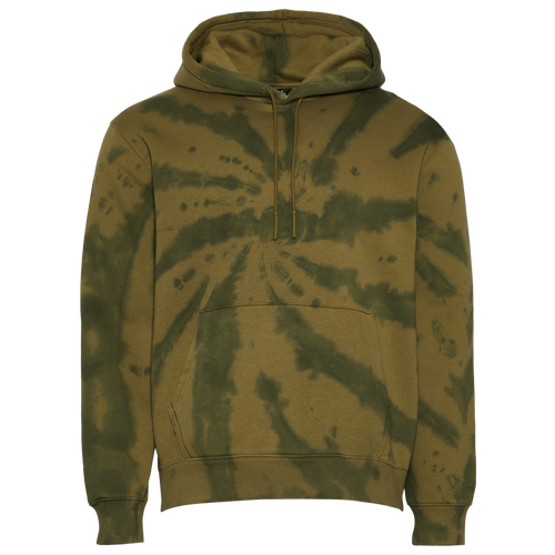 

LCKR Mens LCKR Pullover Hoodie - Mens Green/Multi Size M