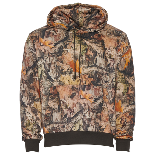 

LCKR Mens LCKR Pullover Hoodie - Mens Multi/Green Size S