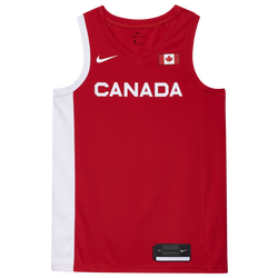Men's - Nike Olympic Jersey  - White/Red