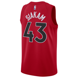 Mens - Nike Raptors Swingman Jersey - Red
