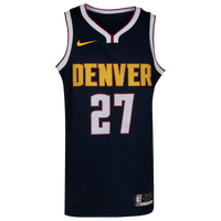 Nike Nuggets Dri FIT NBA Swingman Jersey