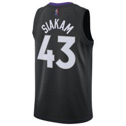 Men's - Nike Raptors Swingman Jersey  - Black