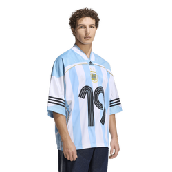Men's - adidas Bringback Remixed Argentina Jersey  - White/Blue