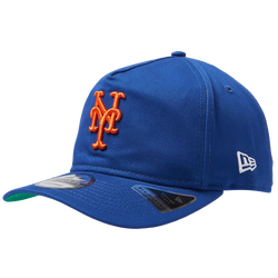 Adult - New Era Mets 1920 Seinfeld Cap  - Orange/Blue