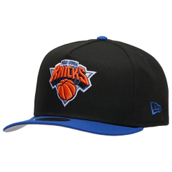 Men's - New Era Knicks 9FIFTY A Frame Curve EC - 