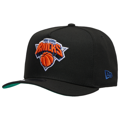 MENS - New Era Knicks 9FIFTY A Frame Curve 98 ASG - Black/Green