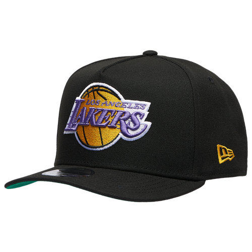  - New Era Lakers 9FIFTY A Frame Curve88 Finals - Black/Green